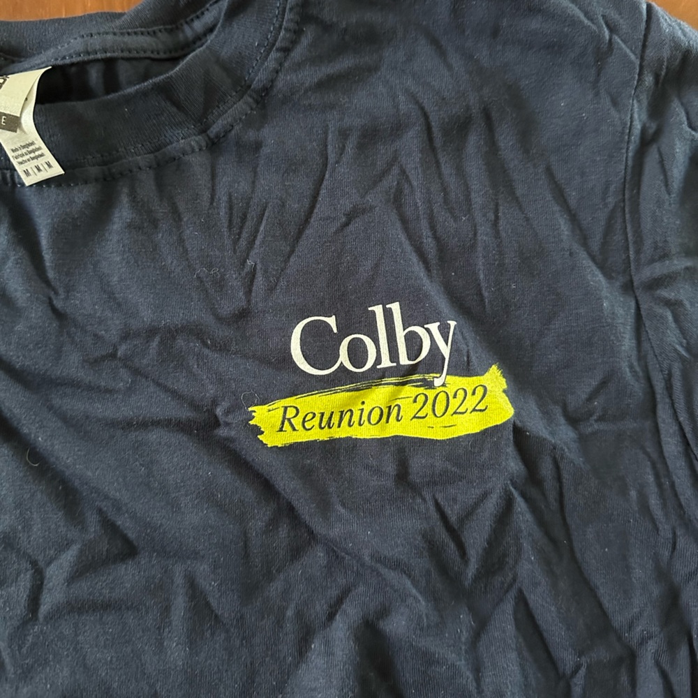 Colby 2022 Reunion T shirt